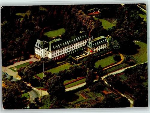 Bad Münstereifel Luftaufnahme Städt. Kurhaus