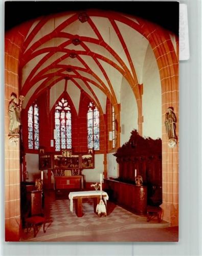 Bernkastel Hospital-Kapelle Innenaufnahme