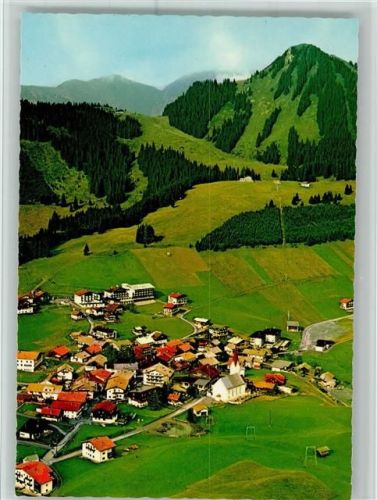 Berwang Luftaufnahme