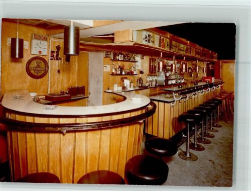 Altenau Altenauser Pilös an der Bar