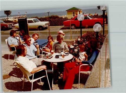 Haffkrug Tante Alma Terrasse