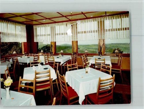 Adenau Restaurant Zur Nürburg Innenaufnahme Gastraum