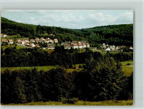 Zorge Ortsansicht