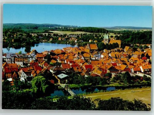 Mölln Luftaufnahme