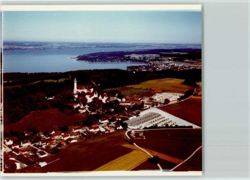 Andechs Luftaufnahme Kloster