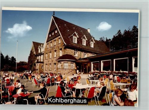 Dahle Kohlberghaus Terrasse