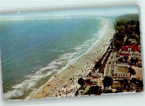 Scharbeutz Luftaufnahme Strand