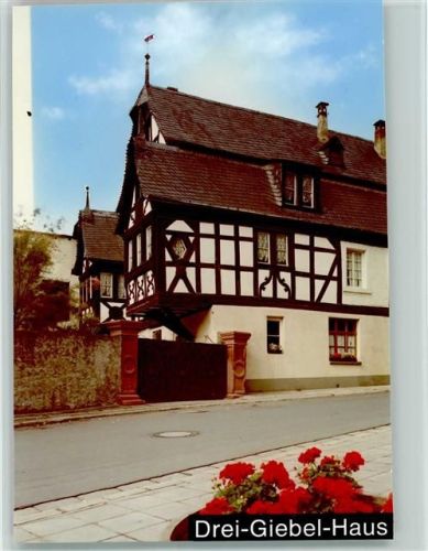 Kröv Drei Giebel Haus
