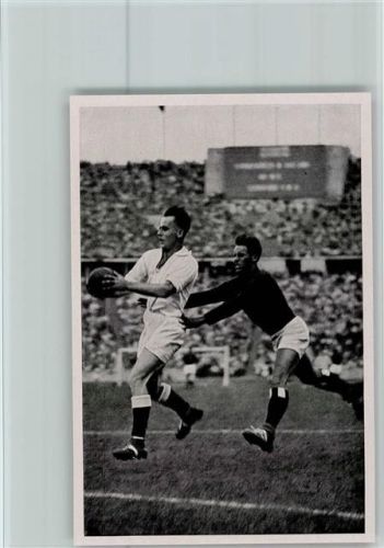 Feldhandball Szene Olympiade 1936 Sammelbild Band II Gr.60