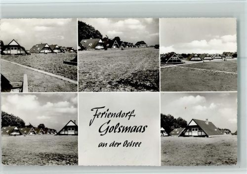 24395 W2342 Golsmaas - Feriendorf Golsmaas Mehrfachaufnahme