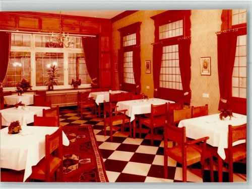 Wadersloh Hotel Bomke Innenaufnahme Gastraum