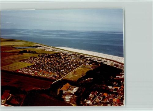 Neuharlingersiel Luftaufnahme