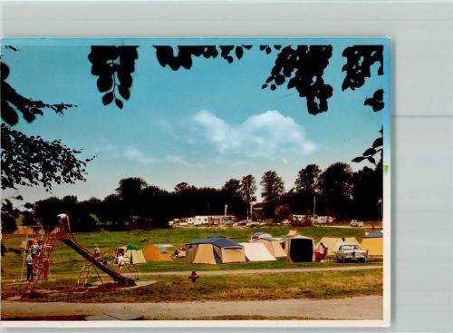 Haffkrug Campingplatz Waldesruh Zelte Spielplatz