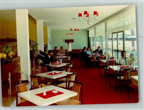 Ratzeburg Hotel Restaurant Café Hubertus am See Innenaufnahme Gastraum