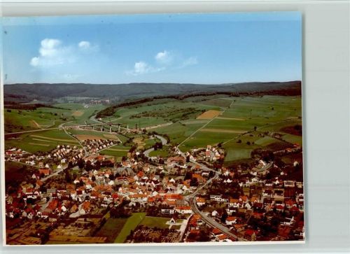 Scherfede Luftaufnahme