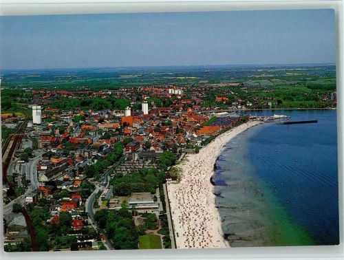 Eckernförde Luftaufnahme