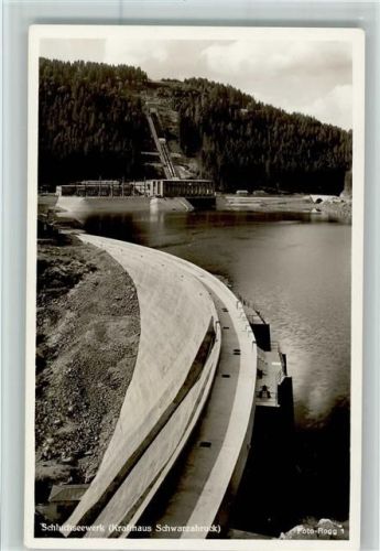 Schluchsee Schluchseewerk Krafthaus Schwarzabruck Foto Rogg