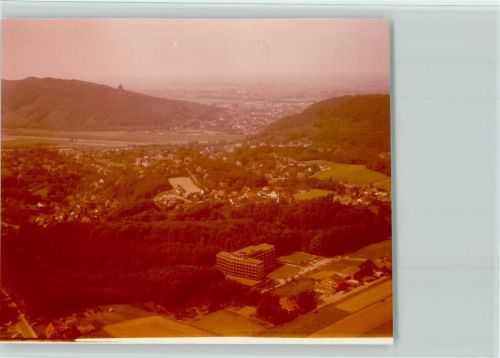 Hausberge Luftaufnahme