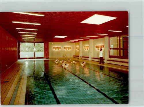 Bad Gandersheim Hallenbad Kurheim Roswitha