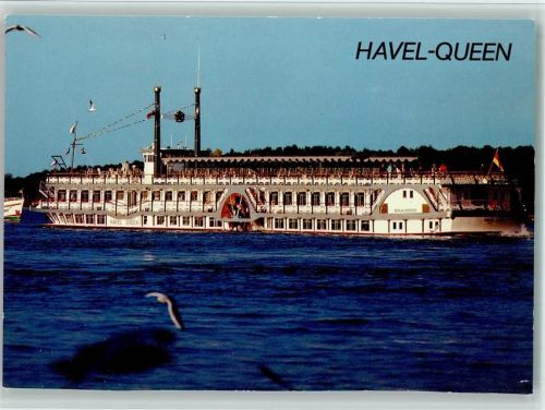 Raddampfer Havel Queen