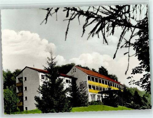 Besseringen Haus Sonnenwald Erholung des Verbandes der Kriegsbeschädigten Kriegshinterbliebenen und Sozialrentner Deutschlands VDK