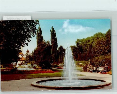 Bad Eilsen Springbrunnen