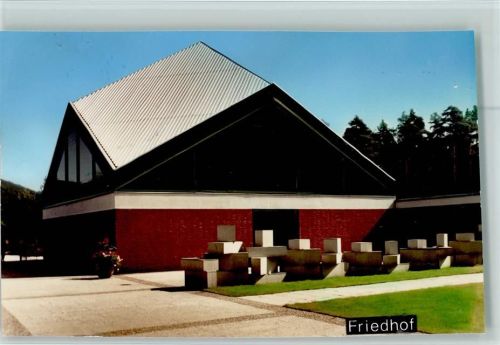 Sennestadt Friedhof