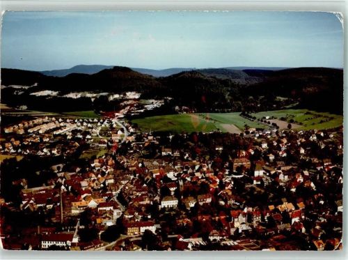Stadtoldendorf Luftaufnahme
