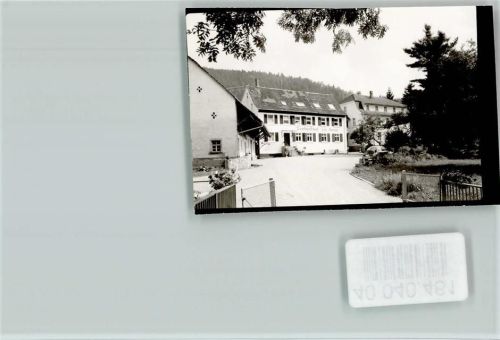 Marzell Gasthaus Sonne