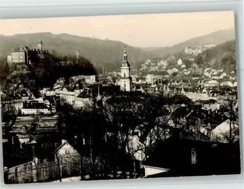 Greiz Ortsansicht