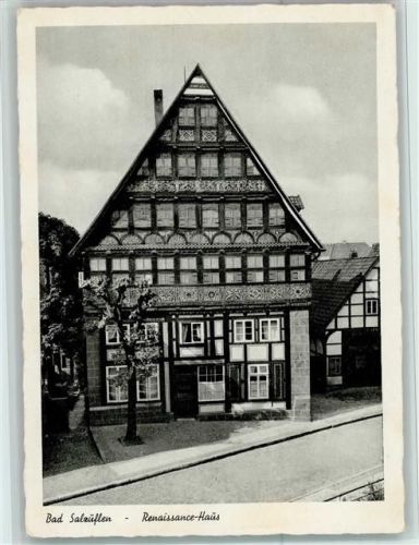 Bad Salzuflen Renaissance Haus