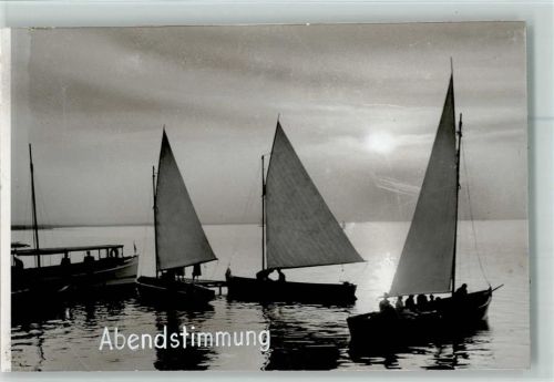 Steinhude Abendstimmung Steinhuder Meer