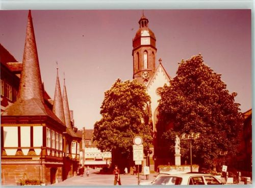 Einbeck Rathaus mit Kirche