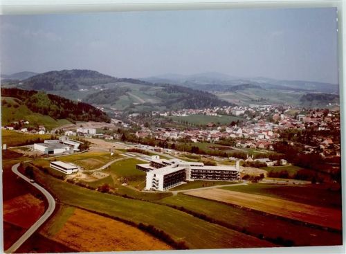 Grafenau Luftaufnahme
