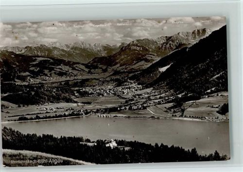 Immenstadt Luftaufnahme