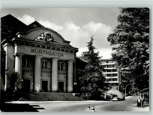 Bad Elster Kurtheater und Sanatorium