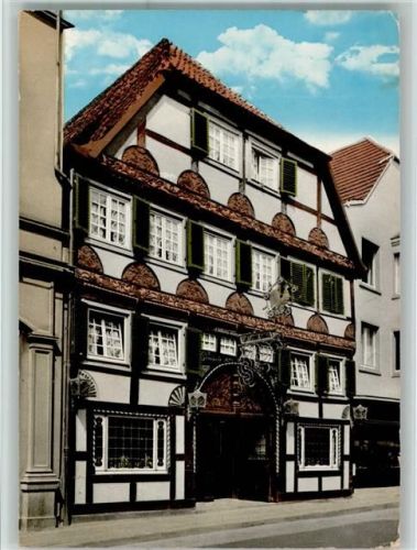 59555 W4780 Lippstadt - Goldener Hahn