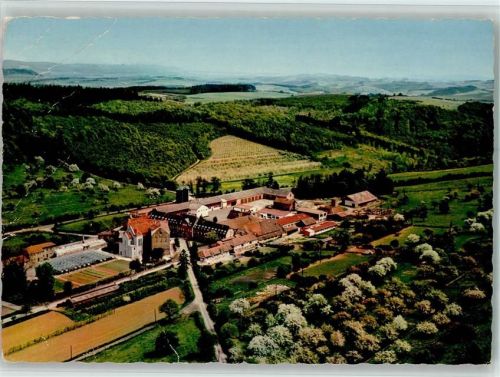 St. Wendel Luftaufnahme St. Wndelinushof Ökonomie der Steyler Missionare