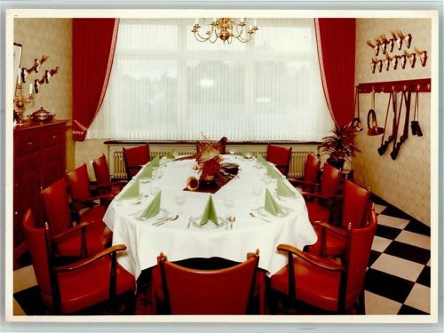 Wadersloh Hotel Bomke Innenaufnahme Geweihe