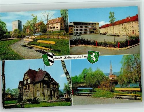 Zeltweg Werkspark mit Hochhaus der OeAMG