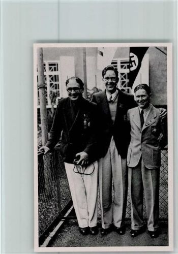 Ullmann + Krempel Pistole Olympiade 1936 Sammelbild Band II Gr.61