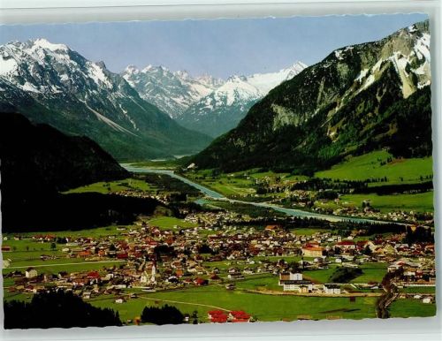 Reutte Luftaufnahme