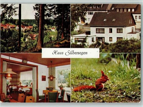 Altenau Haus Silbersegen Innenaufnahme Eichhörnchen 4-bildaufnahme
