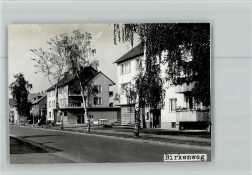 Berenbostel Birkenweg Birken