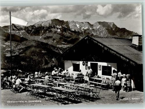 Berchtesgaden Oberahornalm mit Untersberg Foto L. Ammon