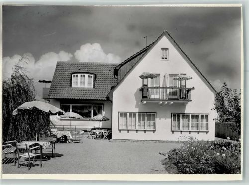 Steinhude Sonnenschirme auf dem Balkon