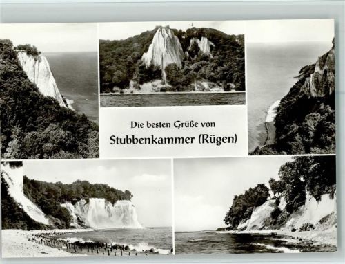 Stubbenkammer Königsstuhl Steilküste Hochufer Mehrfachaufnahme