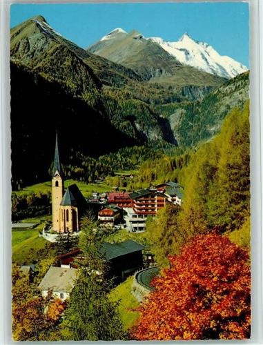 Ortsansicht im Herbst