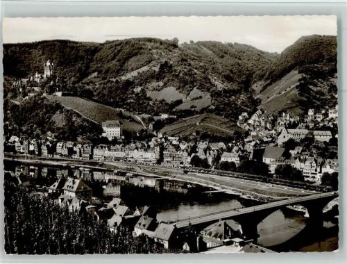 Cochem Blick auf Cochem