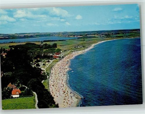 Hohwacht Luftaufnahme Strand